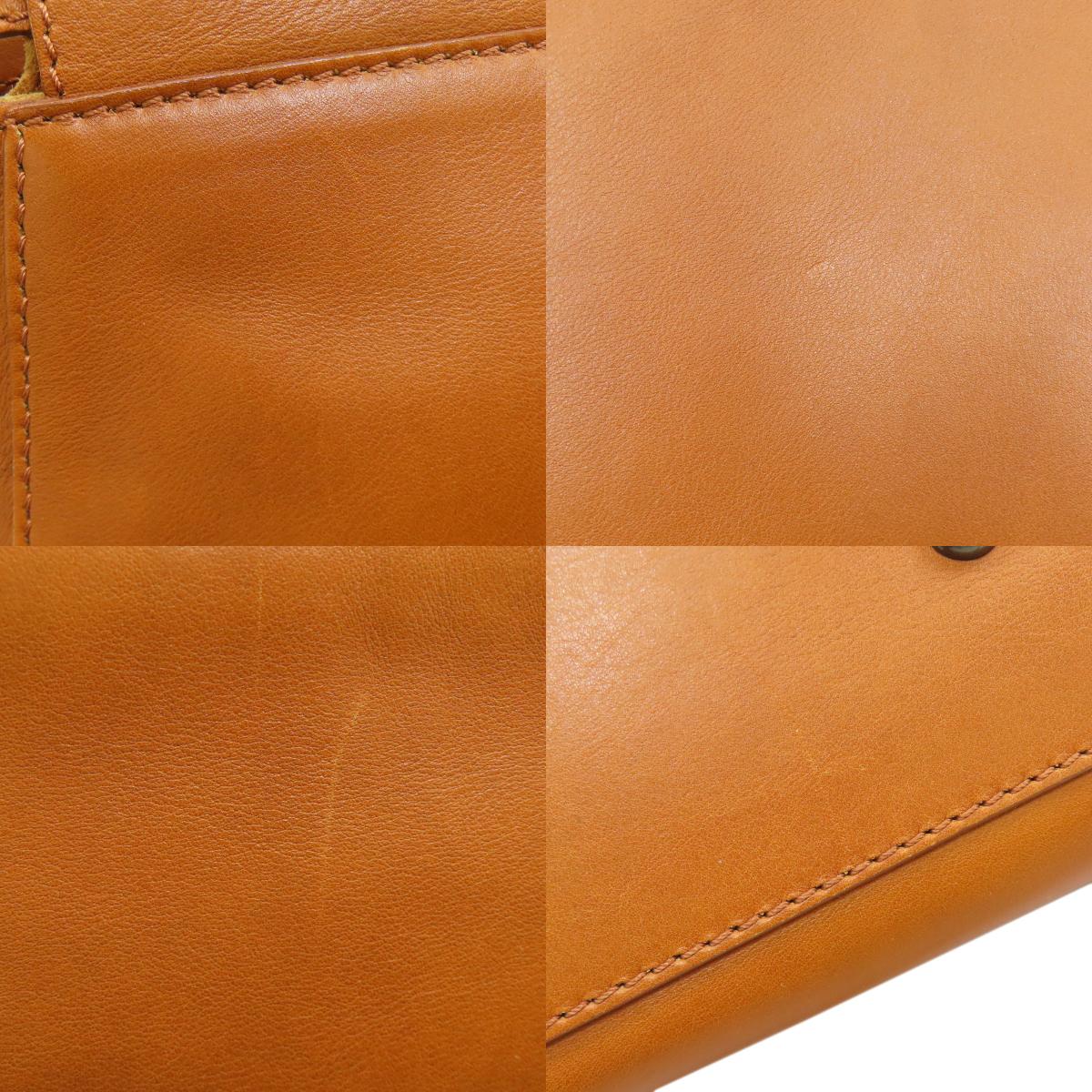 FENDI Peekaboo 2WAY Handbag Calf Ladies [Used]