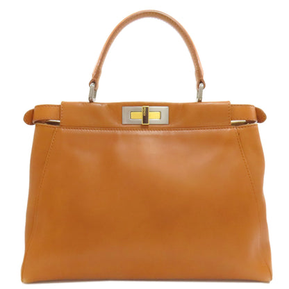 FENDI Peekaboo 2WAY Handbag Calf Ladies [Used]