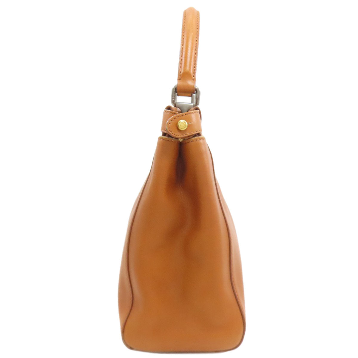 FENDI Peekaboo 2WAY Handbag Calf Ladies [Used]