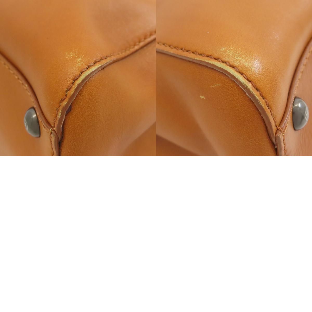 FENDI Peekaboo 2WAY Handbag Calf Ladies [Used]