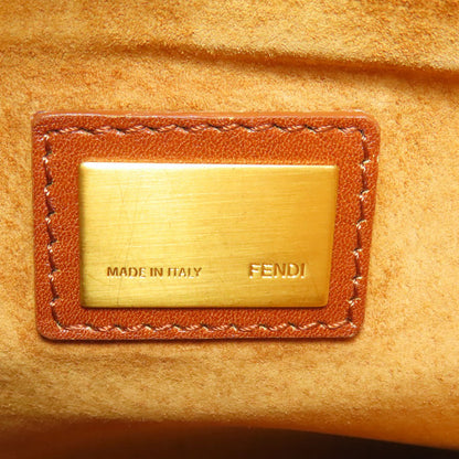 FENDI Peekaboo 2WAY Handbag Calf Ladies [Used]