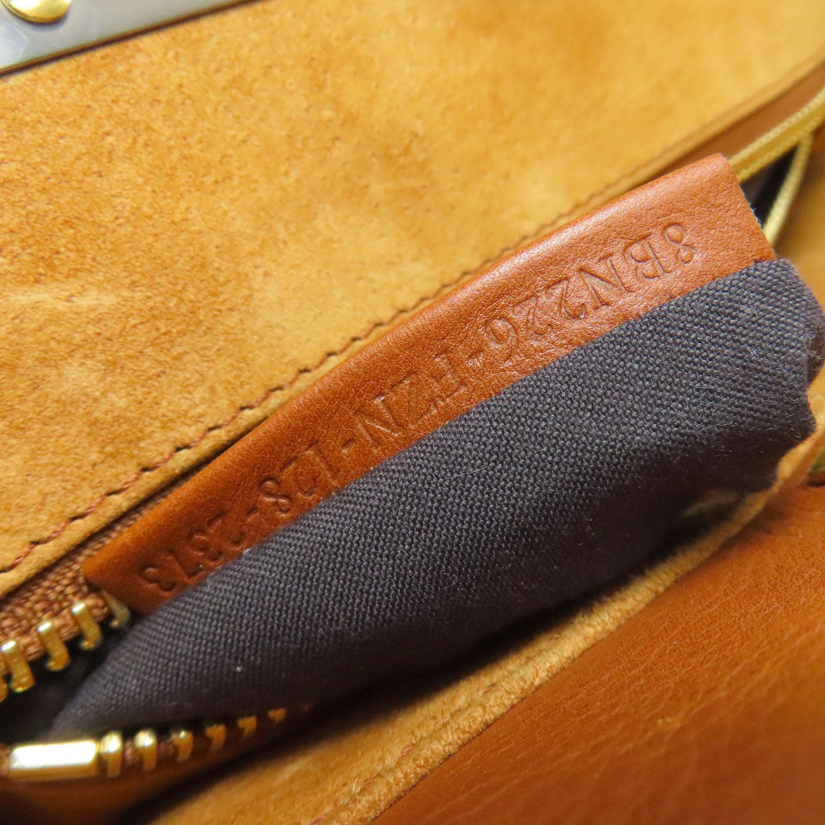 FENDI Peekaboo 2WAY Handbag Calf Ladies [Used]