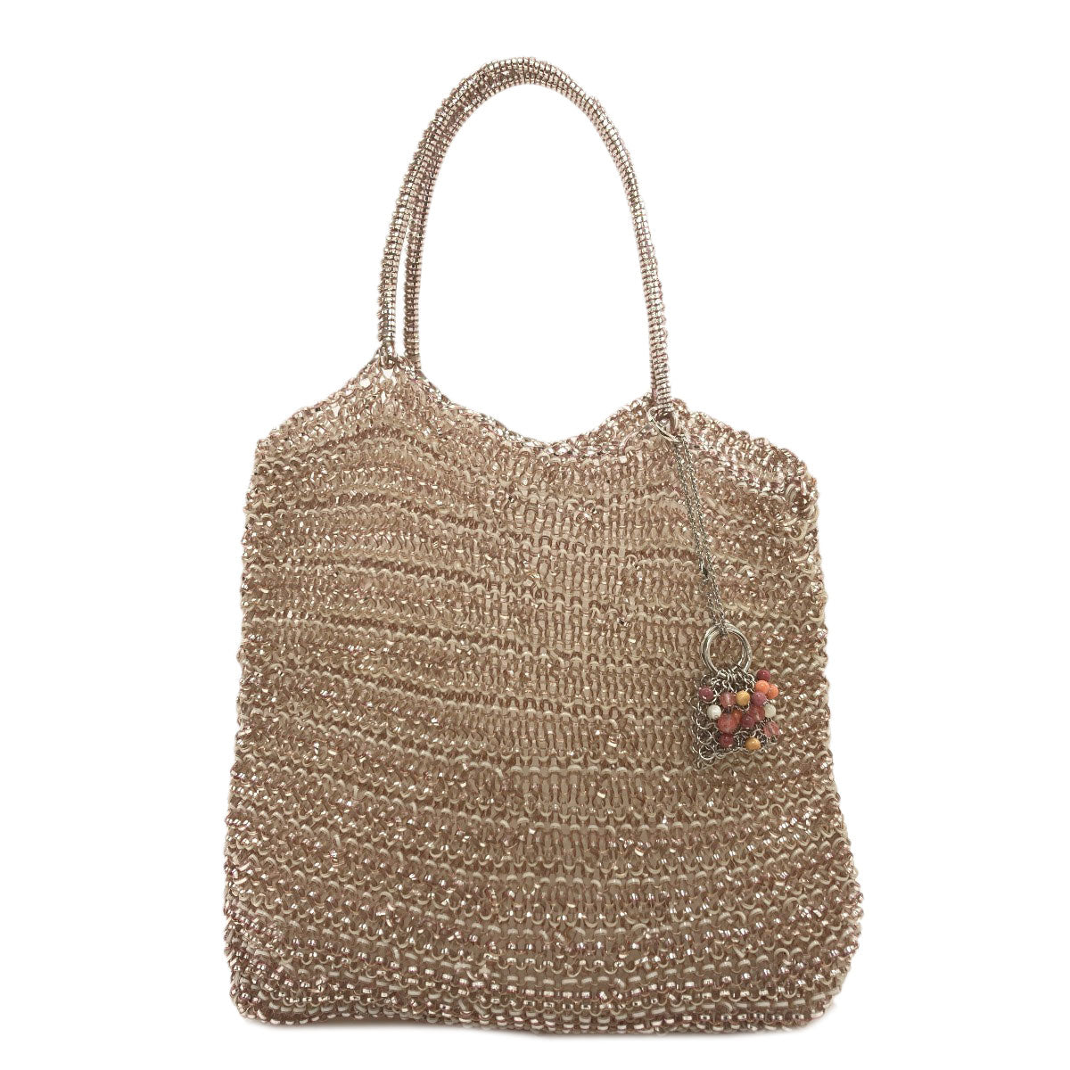 ANTEPRIMA Wire bag with bag charm Handbag PVC Ladies [Used]