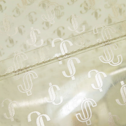 Jimmy Choo JC Logo 2WAY Handbag Plastics Ladies [Used]