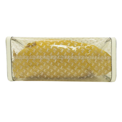Jimmy Choo JC Logo 2WAY Handbag Plastics Ladies [Used]