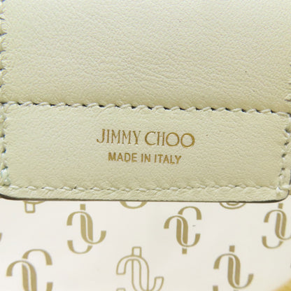 Jimmy Choo JC Logo 2WAY Handbag Plastics Ladies [Used]