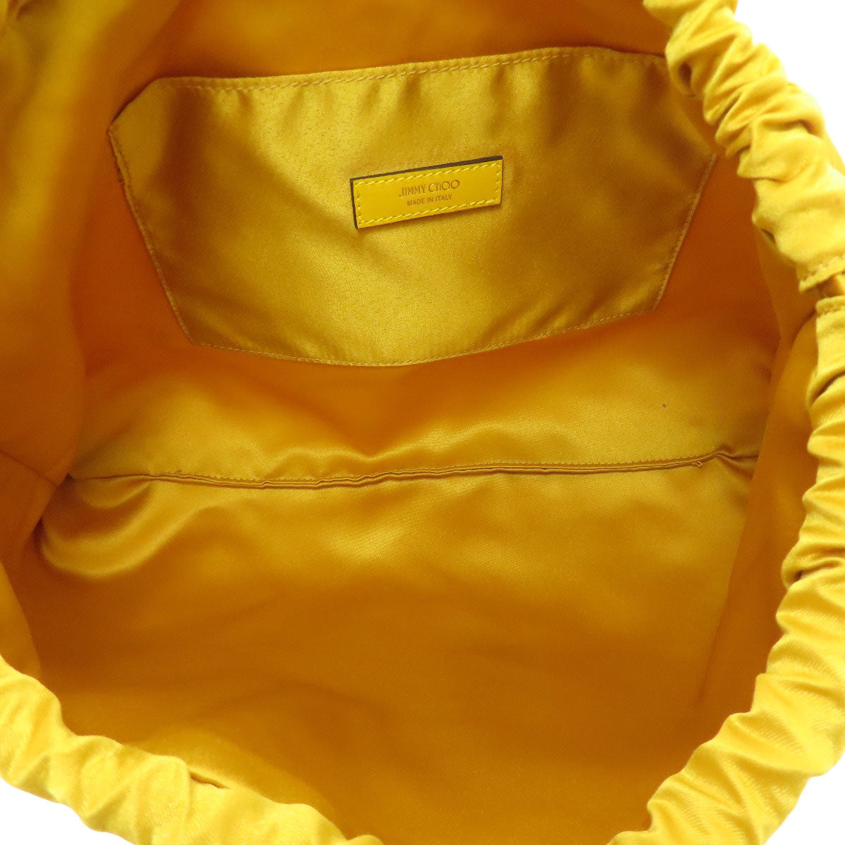 Jimmy Choo JC Logo 2WAY Handbag Plastics Ladies [Used]