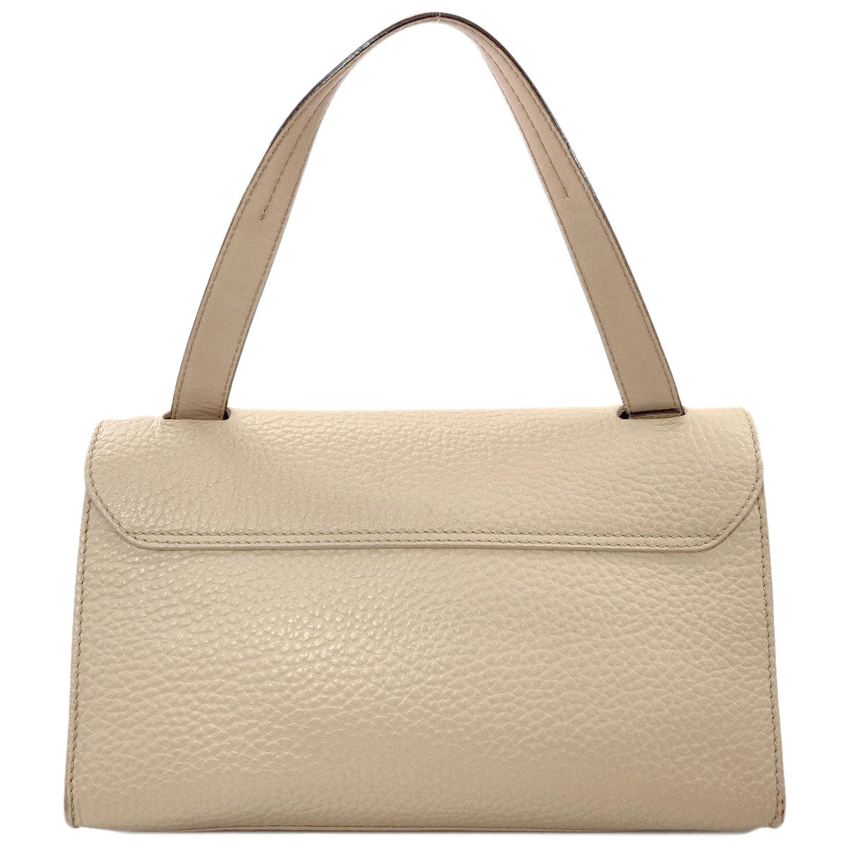 Furla logo Handbag Leather Ladies [Used]