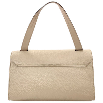 Furla logo Handbag Leather Ladies [Used]