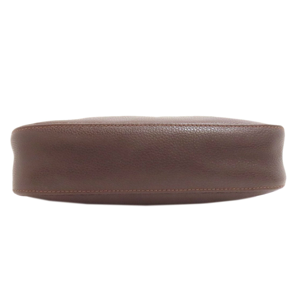 Longchamp one belt Shoulder Bag Leather Ladies [Used]