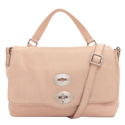 ZANELLATO Postina 2WAY Handbag Leather Ladies [Used]