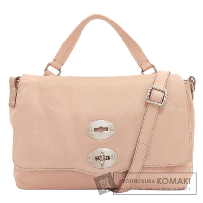 ZANELLATO Postina 2WAY Handbag Leather Ladies [Used]