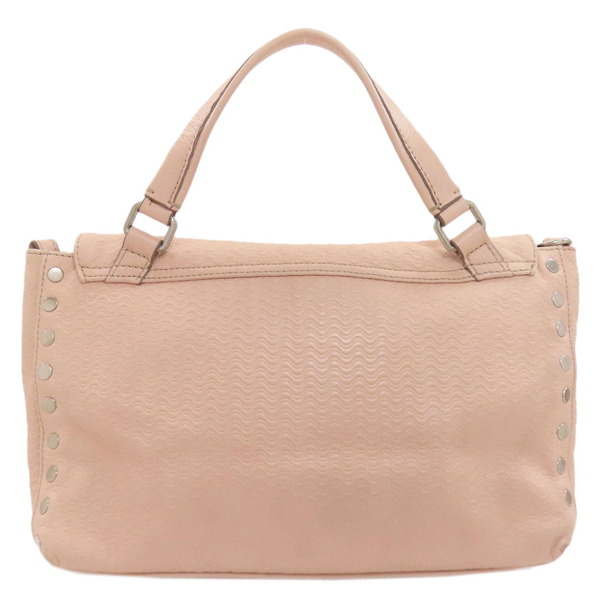 ZANELLATO Postina 2WAY Handbag Leather Ladies [Used]