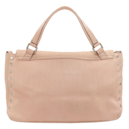 ZANELLATO Postina 2WAY Handbag Leather Ladies [Used]