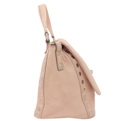ZANELLATO Postina 2WAY Handbag Leather Ladies [Used]