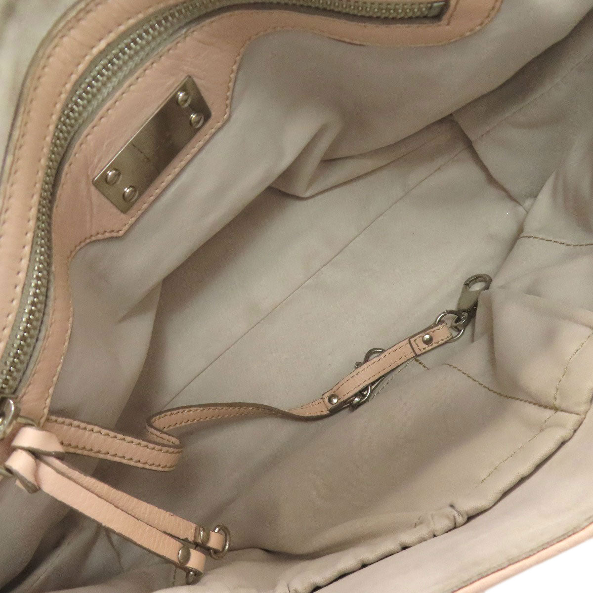 ZANELLATO Postina 2WAY Handbag Leather Ladies [Used]