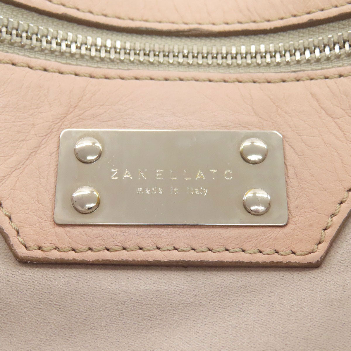 ZANELLATO Postina 2WAY Handbag Leather Ladies [Used]