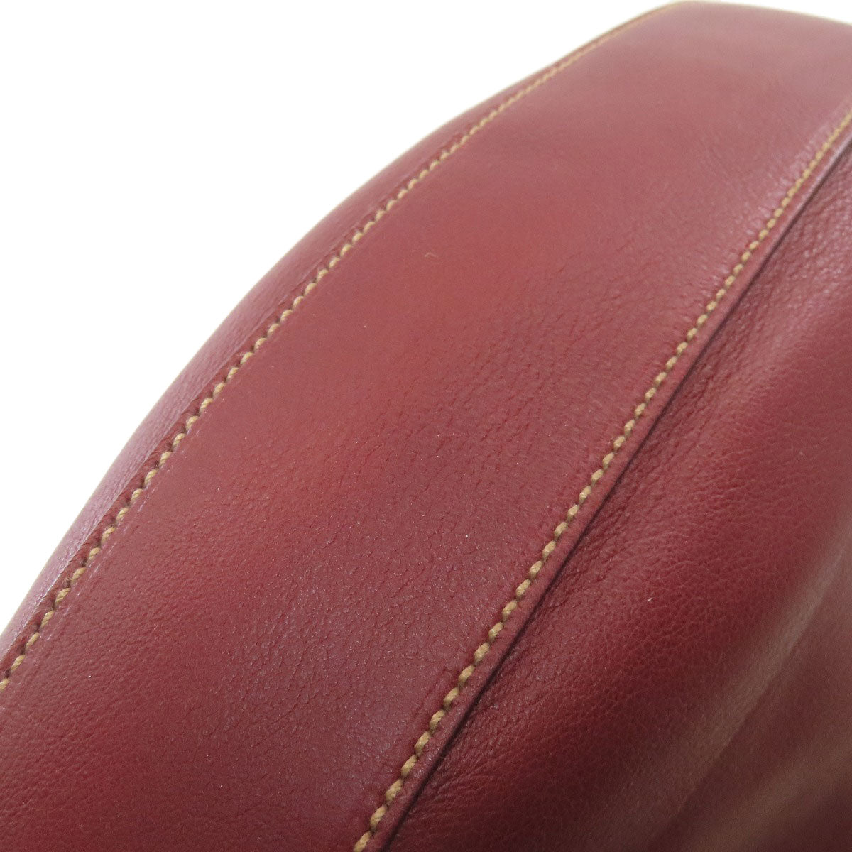 Salvatore Ferragamo Gancini Shoulder Bag Leather Ladies [Used]