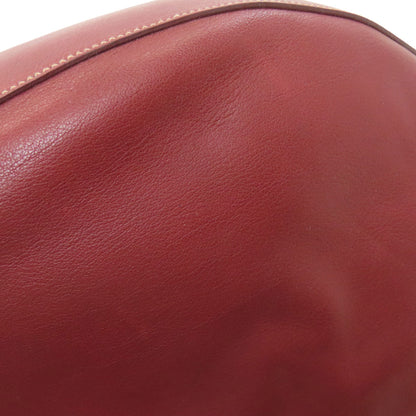 Salvatore Ferragamo Gancini Shoulder Bag Leather Ladies [Used]
