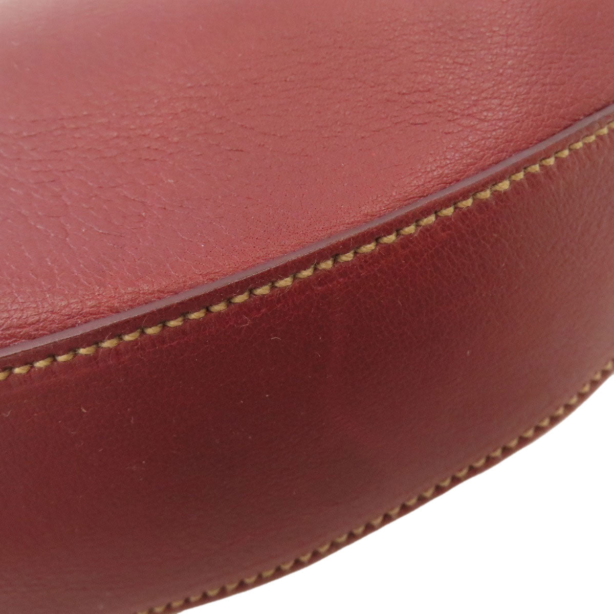 Salvatore Ferragamo Gancini Shoulder Bag Leather Ladies [Used]