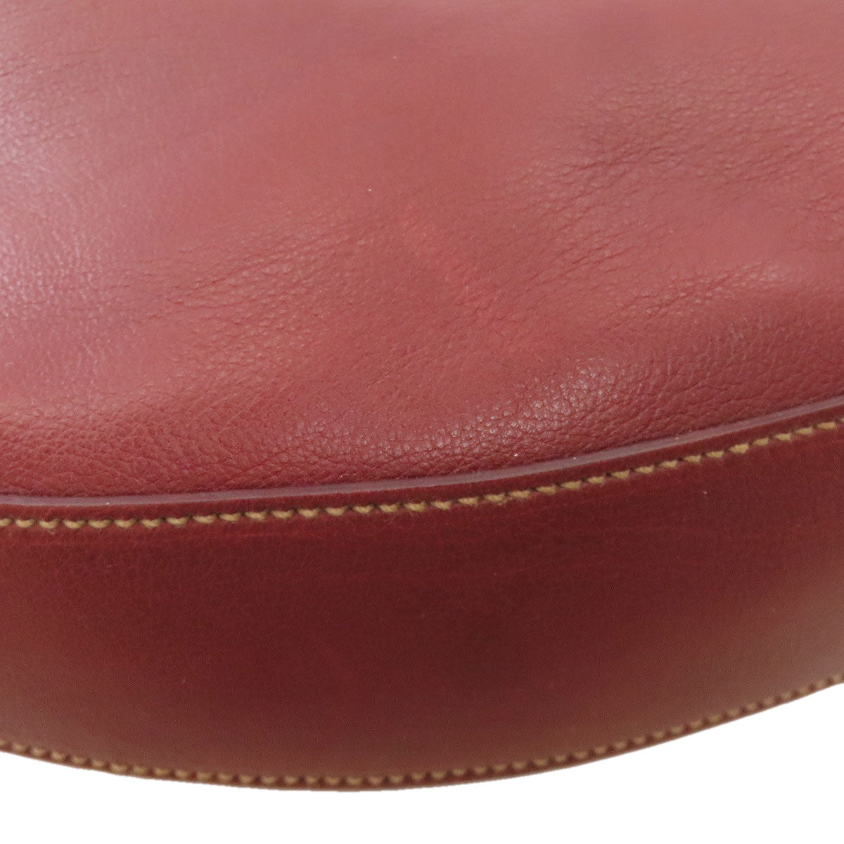 Salvatore Ferragamo Gancini Shoulder Bag Leather Ladies [Used]