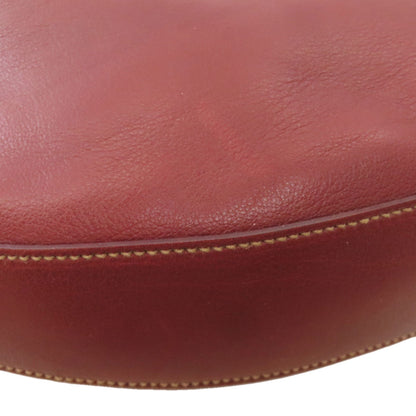 Salvatore Ferragamo Gancini Shoulder Bag Leather Ladies [Used]