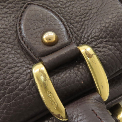 J&M Davidson Mini Mia Tote Bag Leather Ladies [Used]