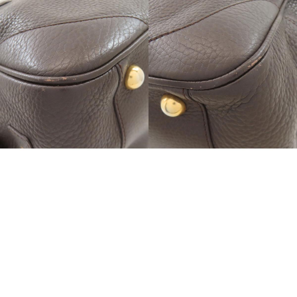 J&M Davidson Mini Mia Tote Bag Leather Ladies [Used]