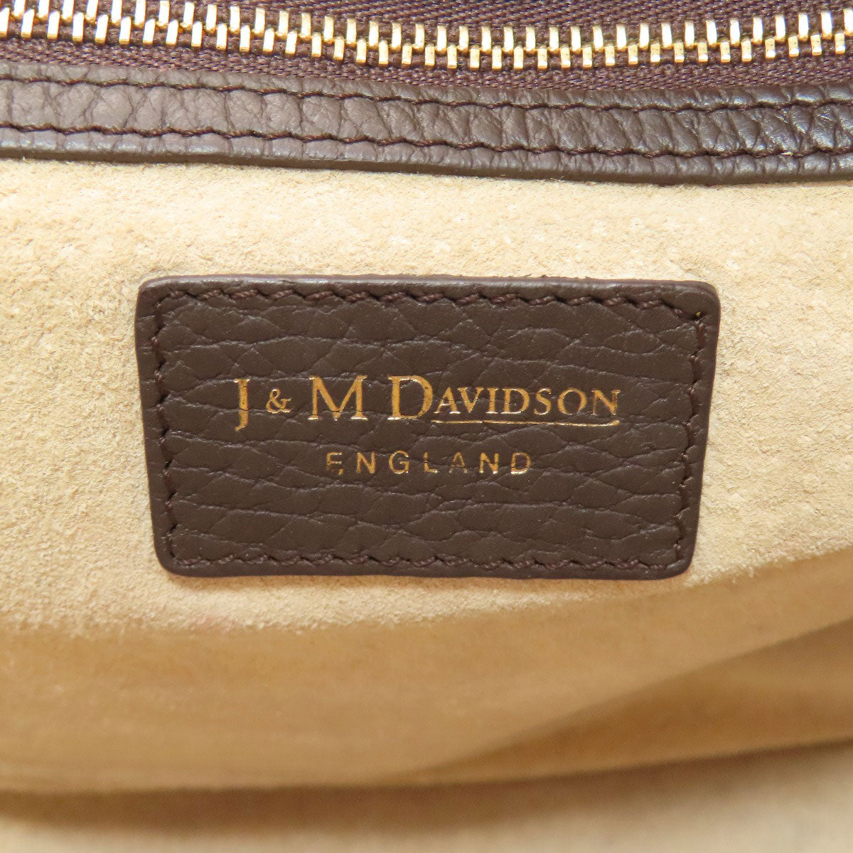 J&M Davidson Mini Mia Tote Bag Leather Ladies [Used]