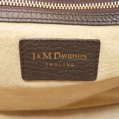 J&M Davidson Mini Mia Tote Bag Leather Ladies [Used]