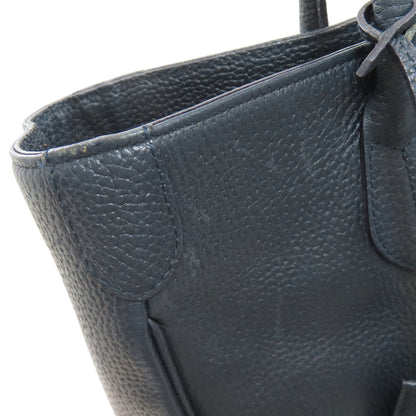 ADMJ logo Tote Bag Leather Ladies [Used]