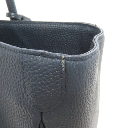ADMJ logo Tote Bag Leather Ladies [Used]
