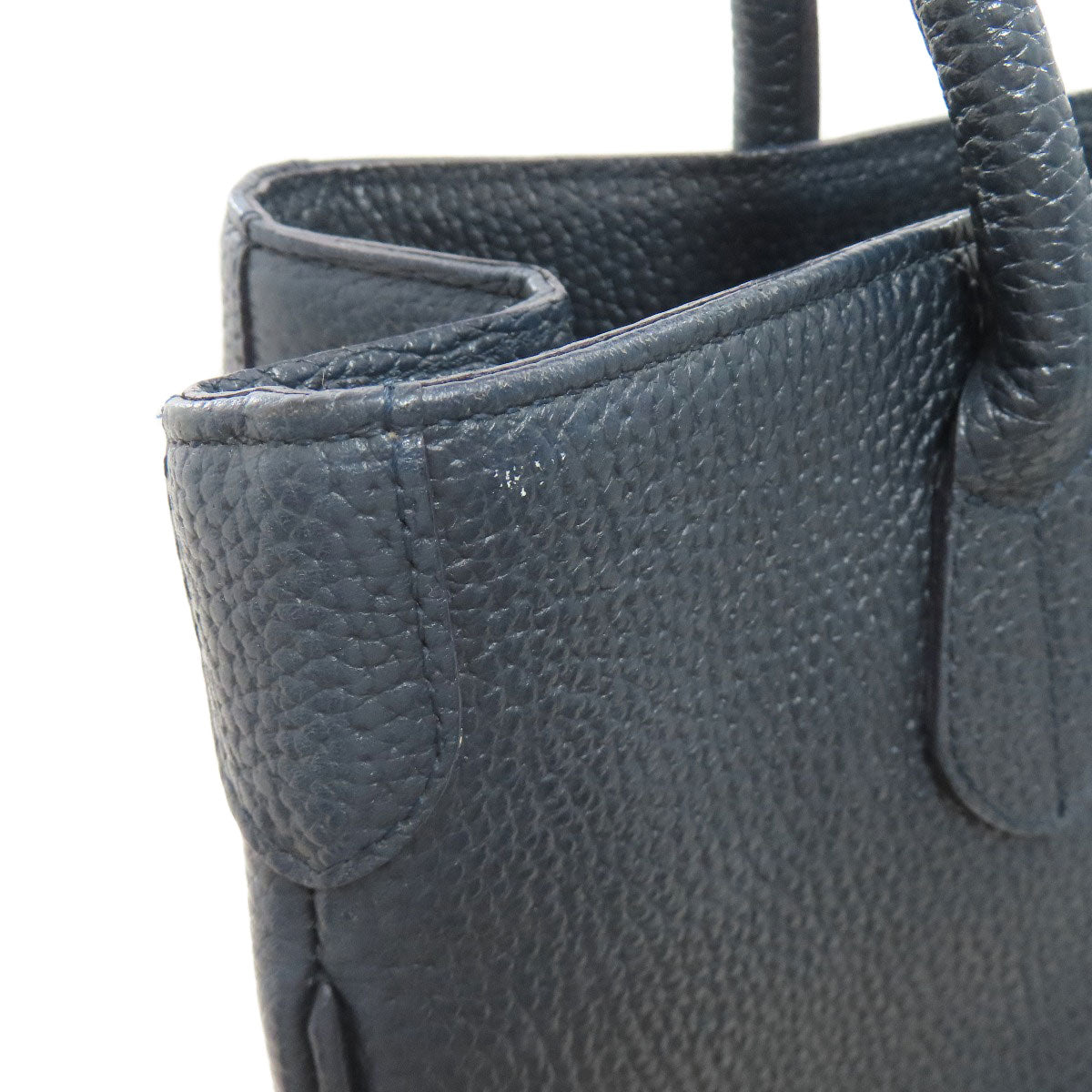 ADMJ logo Tote Bag Leather Ladies [Used]
