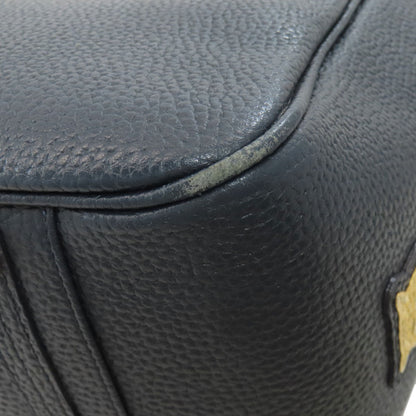 ADMJ logo Tote Bag Leather Ladies [Used]