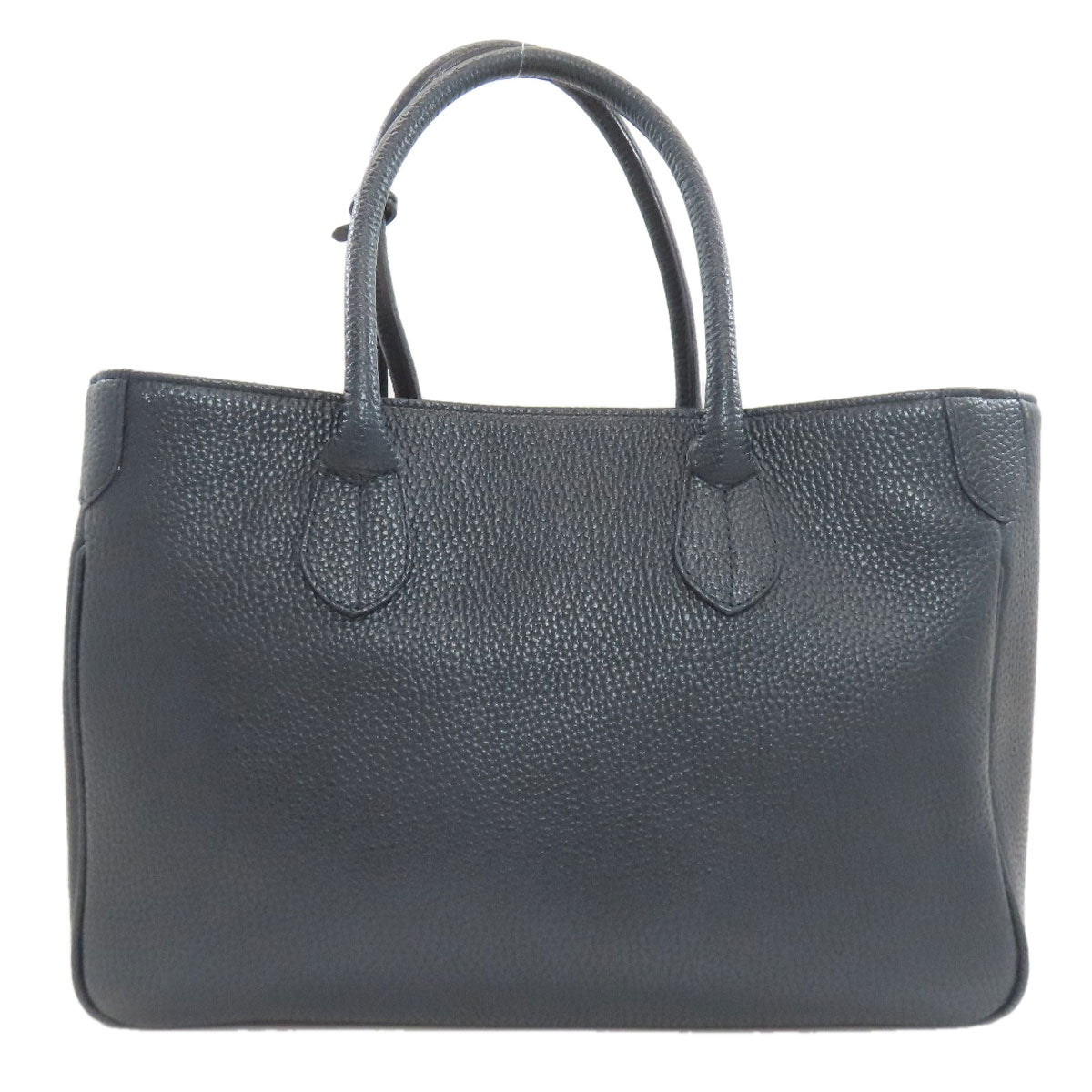 ADMJ logo Tote Bag Leather Ladies [Used]