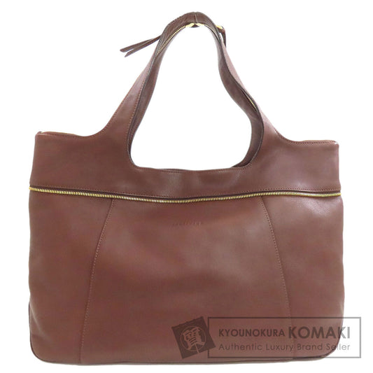 Longchamp Imperial Tote Bag Leather Ladies [Used]