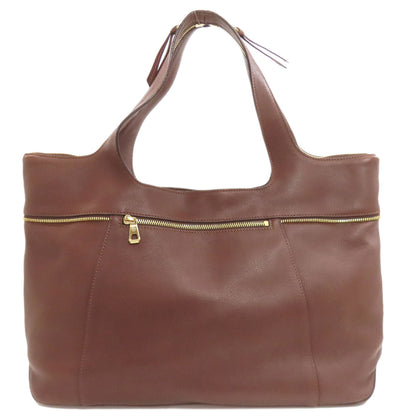 Longchamp Imperial Tote Bag Leather Ladies [Used]