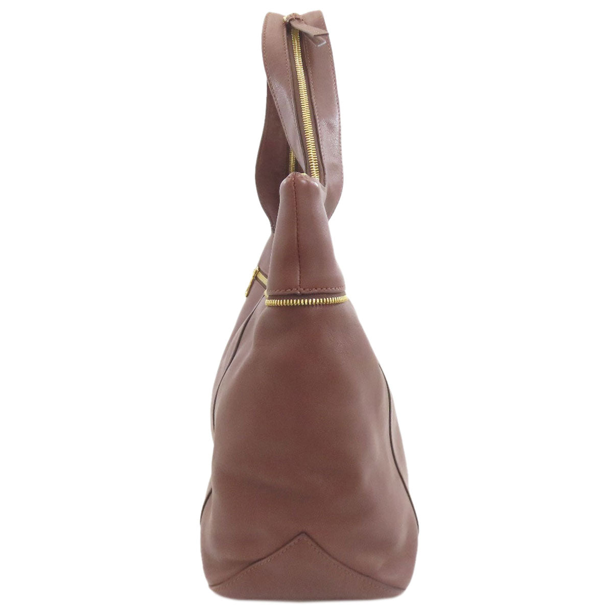 Longchamp Imperial Tote Bag Leather Ladies [Used]