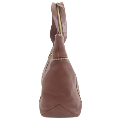 Longchamp Imperial Tote Bag Leather Ladies [Used]