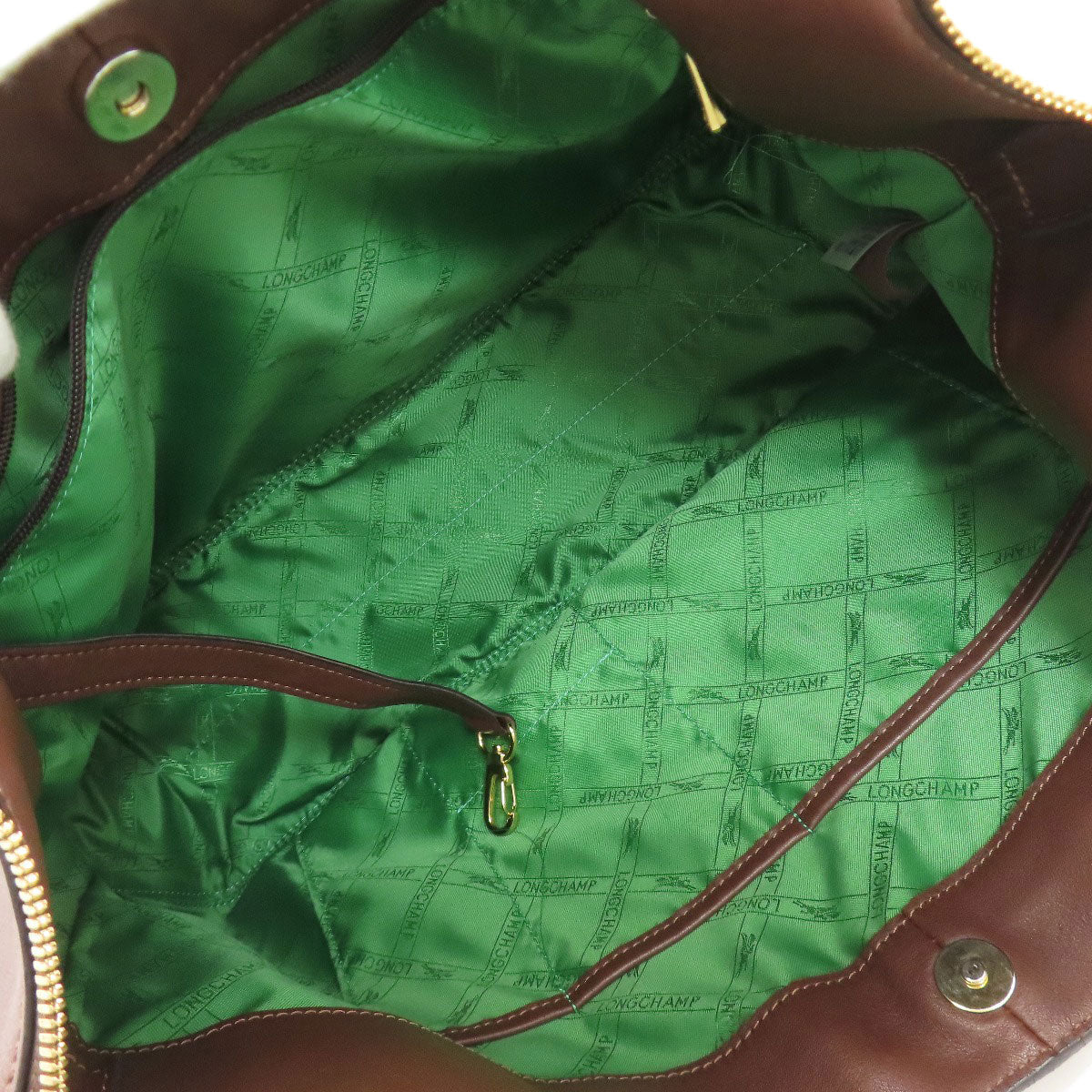 Longchamp Imperial Tote Bag Leather Ladies [Used]