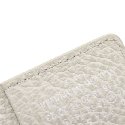 MaisonMargiela logo Card Case Leather Ladies [Used]