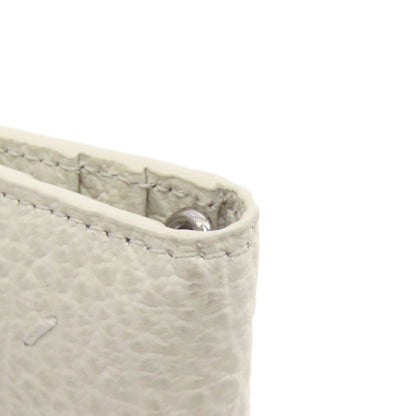 MaisonMargiela logo Card Case Leather Ladies [Used]