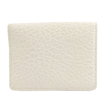 MaisonMargiela logo Card Case Leather Ladies [Used]