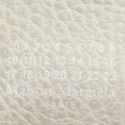 MaisonMargiela logo Card Case Leather Ladies [Used]