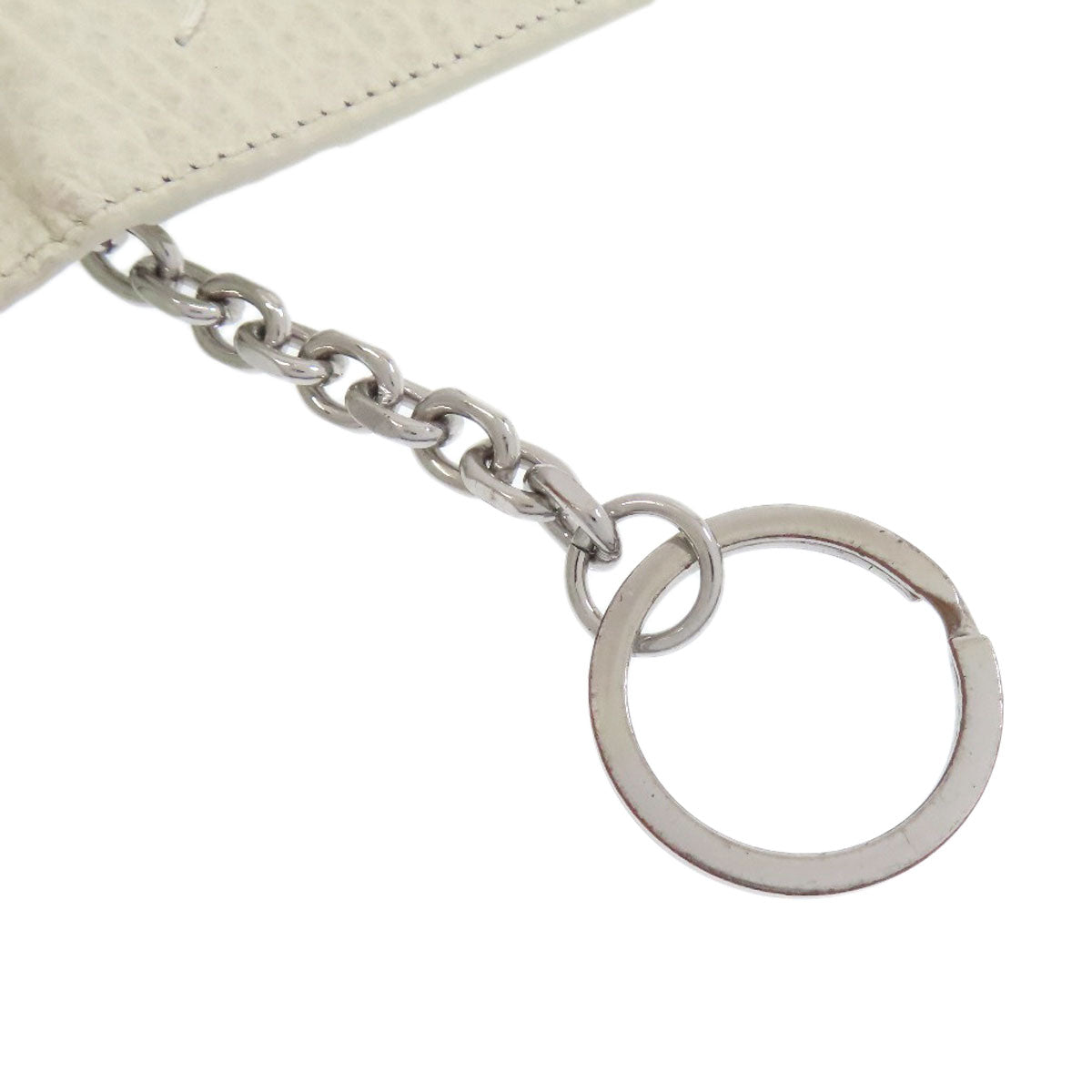 MaisonMargiela logo Card Case Leather Ladies [Used]