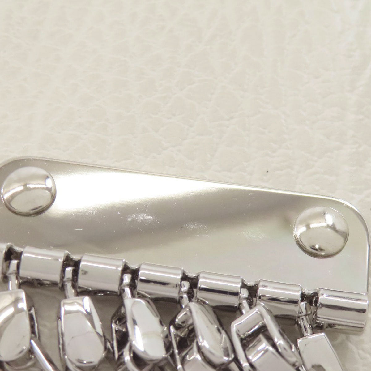 MaisonMargiela 4 stitches key holder Leather Ladies [Used]
