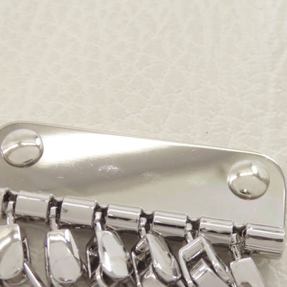 MaisonMargiela 4 stitches key holder Leather Ladies [Used]