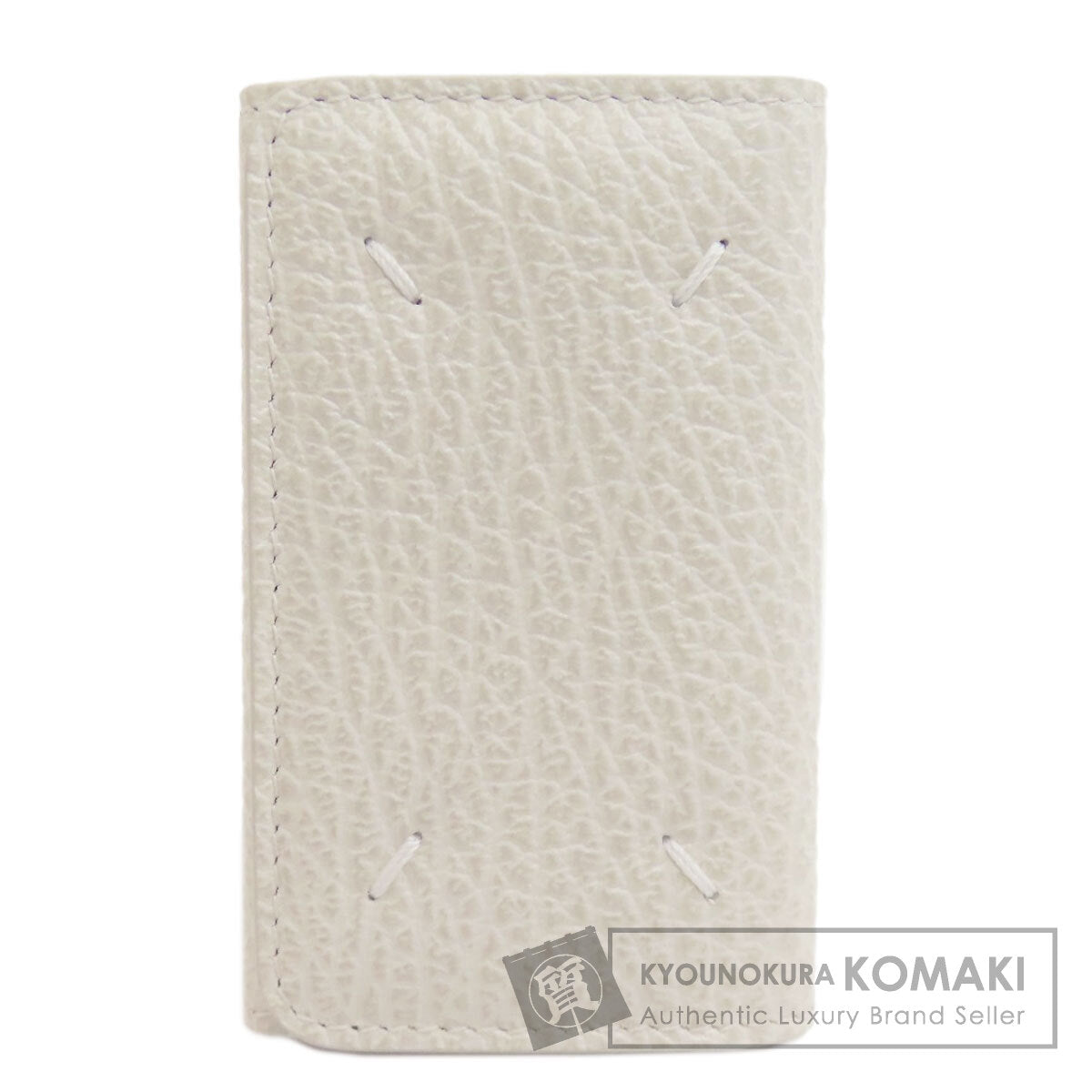 MaisonMargiela 4 stitches key holder Leather Ladies [Used]