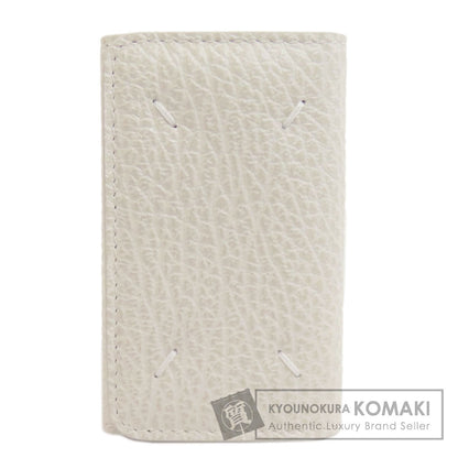 MaisonMargiela 4 stitches key holder Leather Ladies [Used]