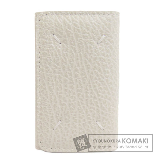 MaisonMargiela 4 stitches key holder Leather Ladies [Used]